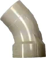 ST45 PVC DWV SPIGxHUB 6