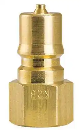 K2B 1/4FPT PLUG