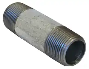 NIPPLE XH GALV 1/2X1 1/2