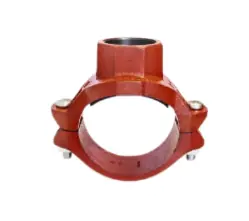 MECH TEE PNTD THREADED 4 X 1 1/2