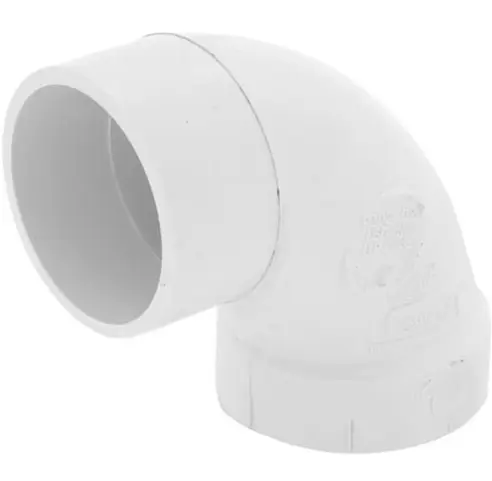 ST90 PVC DWV SPIGxHUB 12