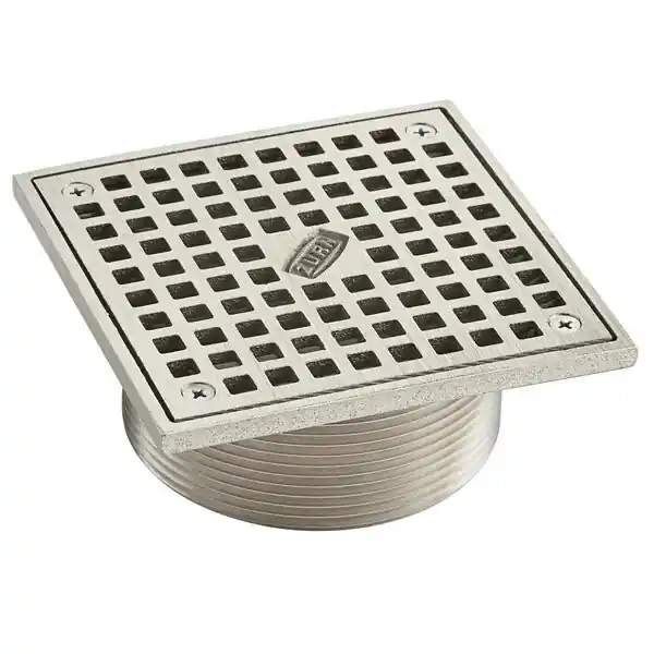 FLOOR DRAIN GRATE 5" NB W/ VP SCREWS