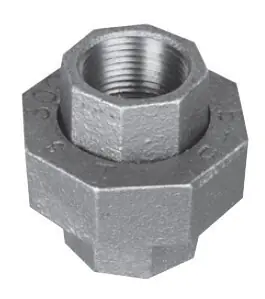 UNION 300 GALV MI THD 1 1/2