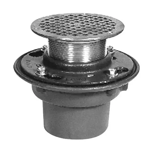 FLOOR DRAIN ZN-415-3NH-P 3"NH BODY ONLY