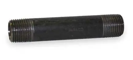 NIPPLE BLK 1X2 1/2
