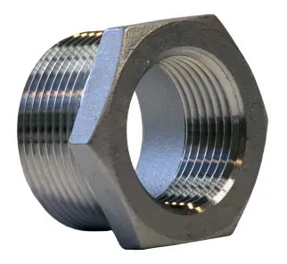 BUSHING SS 304 THD 150 4X2