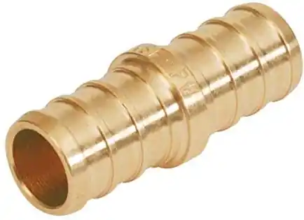 PEX BRASS INSERT COUPLING 1 1/2