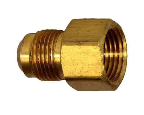 CYLINDER ADAPTER FPTxFLR BRASS 3/4X1/2