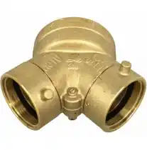 FDC SIAMESE STRAIGHT 4x2.5x2.5