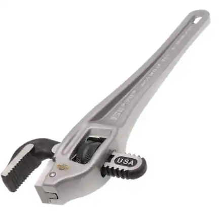 PIPE WRENCH ALUM OFFSET 14 31120