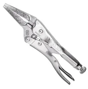 VISE GRIP 4LN 4" LONG NOSE LOCKING PLIER