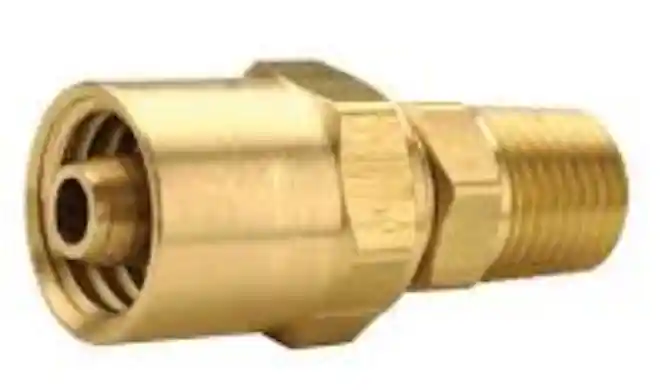 2B3 1/4MPT REUSABLE HOSE SOCKET