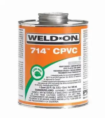 GLUE 714 GRAY CPVC 1QT