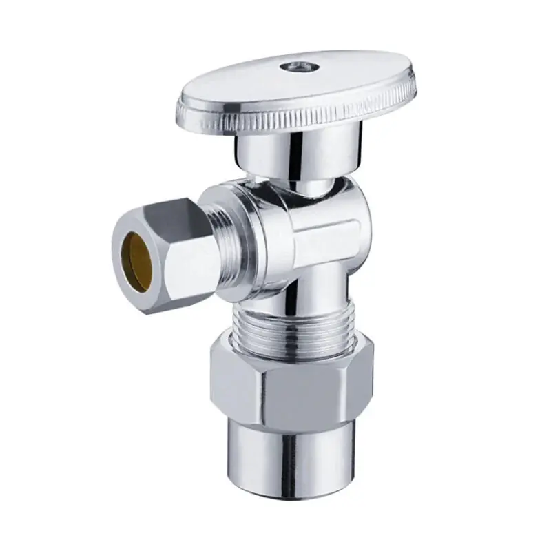 STOP CP ANGLE 1/2PCX3/8COMP LEAD FREE