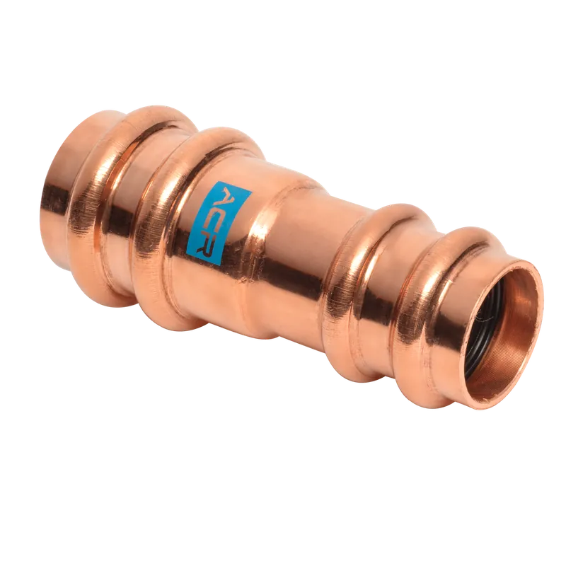 REFRIGERATION COPPER PRESS RED 5/8X1/2