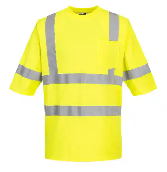 SHIRT SS MESH HV-Y CLS3 EXTRA LARGE