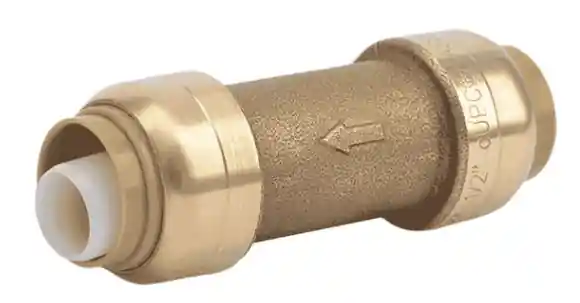 PUSH-FIT CHECK VALVE 3/4