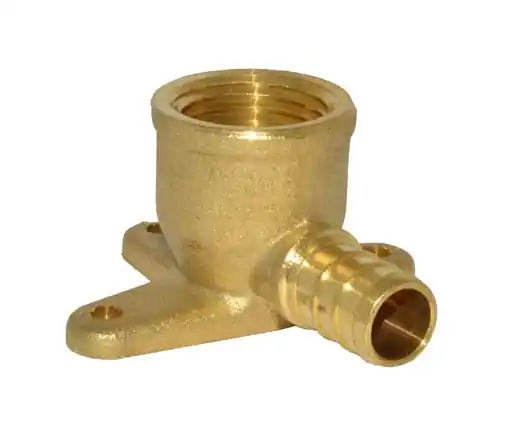 PEX BRASS INSERT 90 X DE FPT 1/2