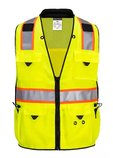VEST EXPT PRO HV-Y CLS2 LRG