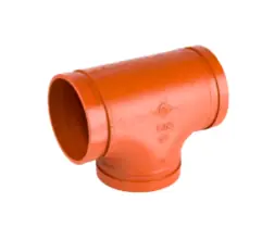 FIRE TEE PNTD GROOVED 3