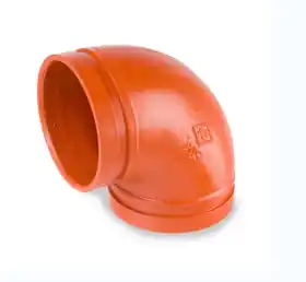 FIRE STANDARD 90 PNTD GROOVED 1 1/2
