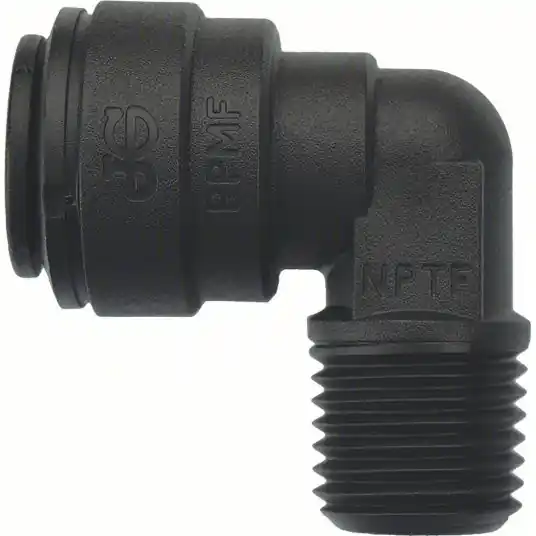POLY PUSH-IN 3/8 X 3/8 MALE ADP 90