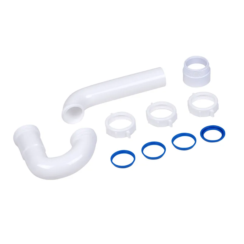 1-1/2 P-TRAP W/THD PVC ADAPTOR