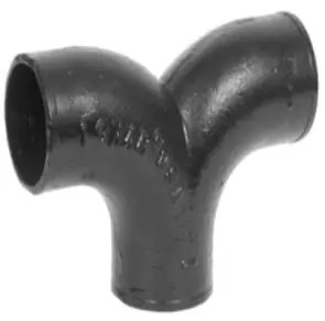 TWIN 1/4 BEND CI NH 4