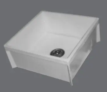 FIAT MSB2424 MOP SERVICE BASIN