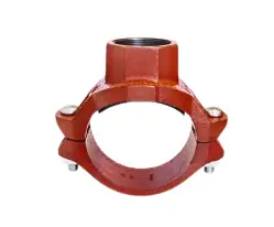 MECH TEE PNTD THREADED 4X3