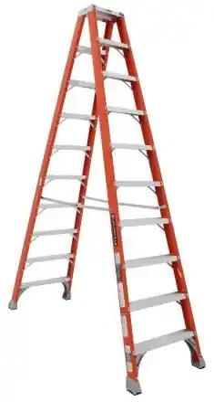 TWIN STEP LADDER FIBERGLASS 10FT