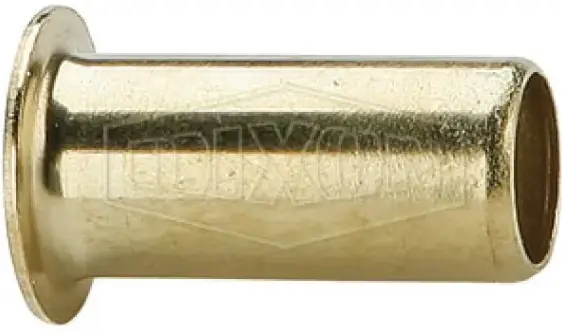 COMP INSERT BRASS 5/8