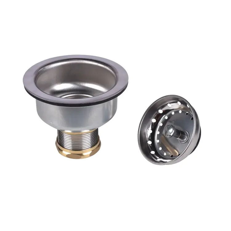 BASKET STRAINER SNAP-N TITE SS