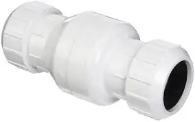 CHECK VALVE PVC COMP 3