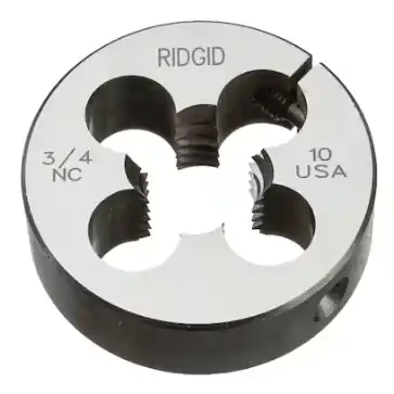 BUTTON DIE 3/4-10 UNC 38370