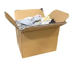 5LB BOX OF RAGS