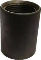 COUPLING BLK STEEL THD 3/4