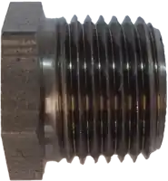 BUSHING BLK MI THD IMPORT 2X1
