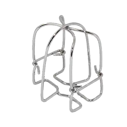 HEADGUARD 2PC RECESSED CHROME