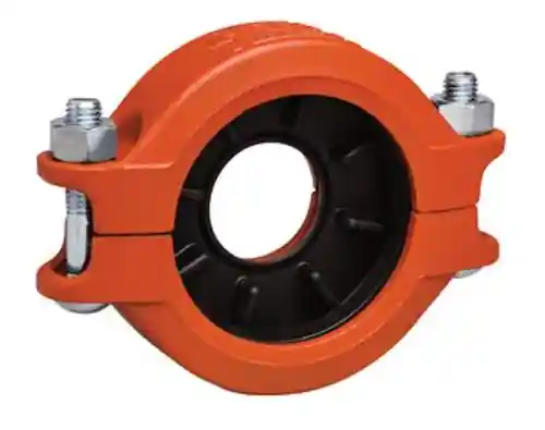 COUPLING PNTD GRVD 2X1 1/2
