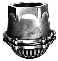 FOOT VALVE PAINTED 2