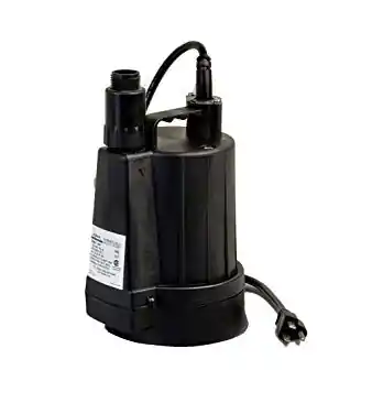 ZOELLER 44 FLOOR SUCKER DEWATERING PUMP