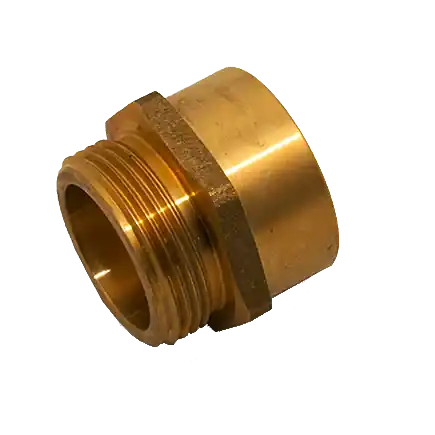 FIRE HOSE ADAPTER 2 1/2FNSTx1 1/2MNST