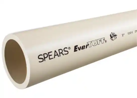 PIPE CPVC CTS 2 INCH X 20‘ FEET