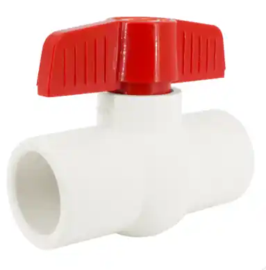 BALL VALVE PVC 40 SOC P200S 2 1/2