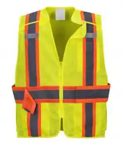 VEST EXP MESH BRKWY HV-Y CLS2 EXTRA LARGE