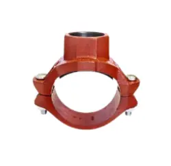 MECH TEE PNTD GROOVED 6X4