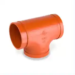 FIRE TEE PNTD GROOVED 6
