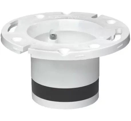 CLOSET FLANGE PVC REPLACEMENT