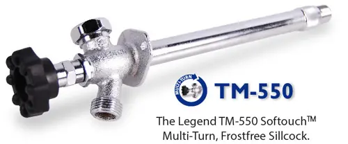 TM-550 PEX HYDRANT 12"